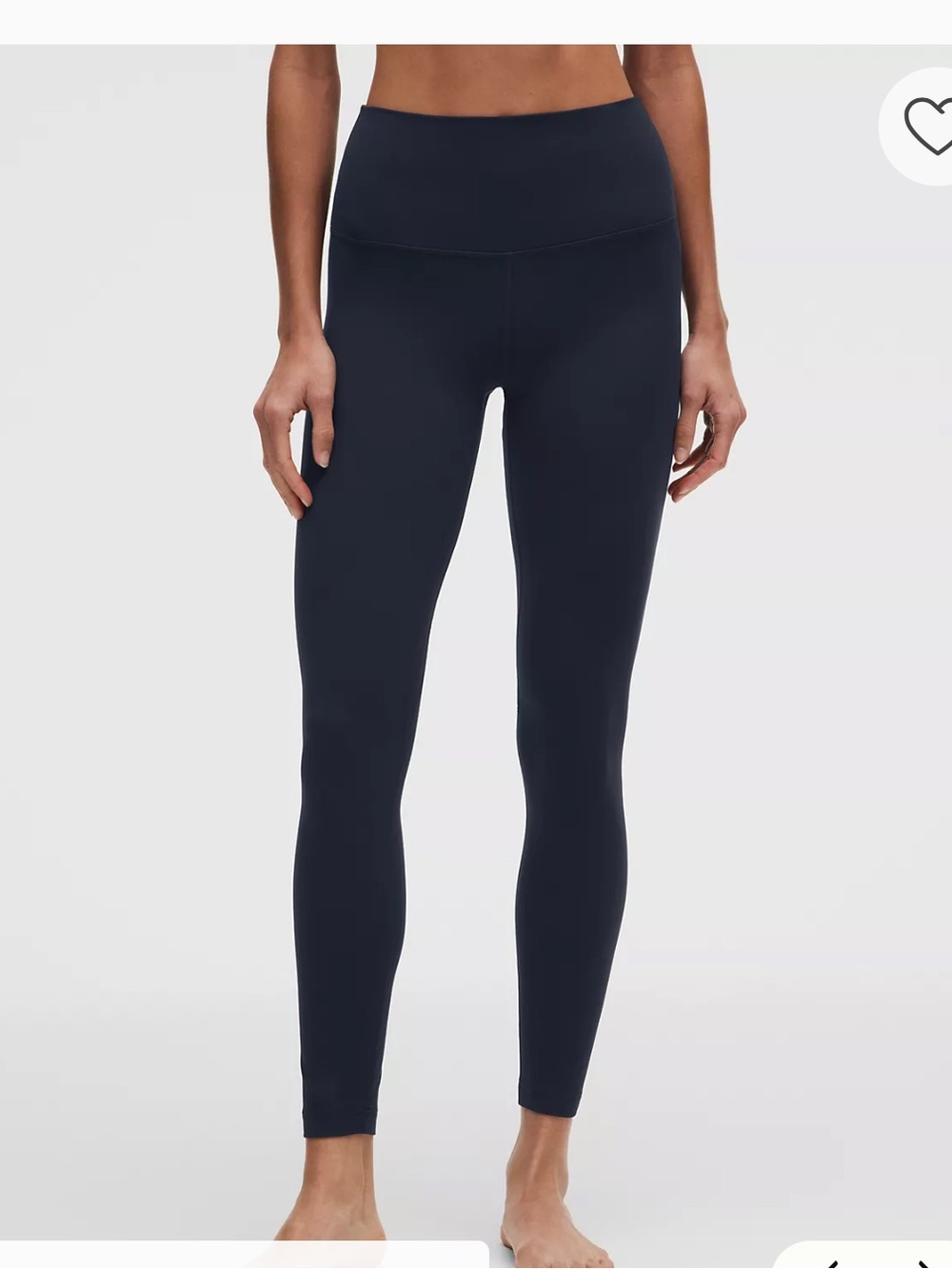 Navy Lululemon Set